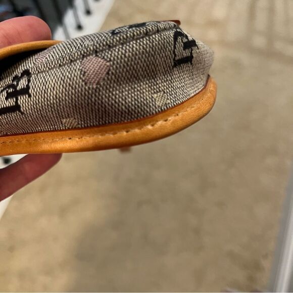 Dooney & Burke Logo Wristlet - Picture 10 of 10